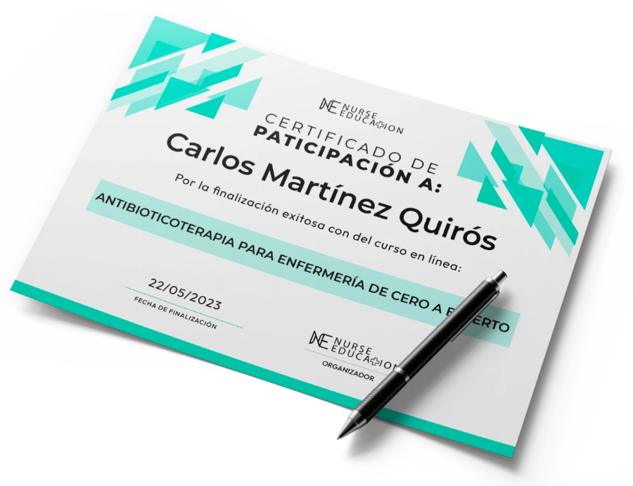 curso de antibióticos